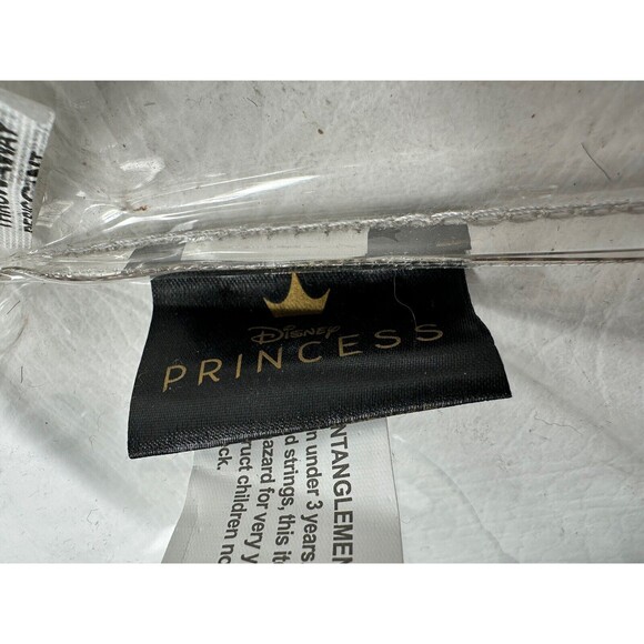 Disney Princess Belle Beauty & Beast Clear Tote w/ Removable Pouch Bag Classics - Picture 11 of 16